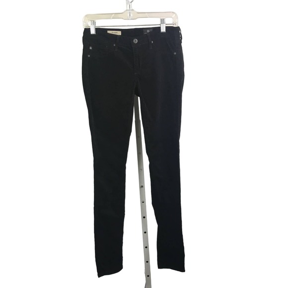 AG Adriano Goldschmied WomenThe Legging Super Skinny Jean Mid-Rise Black 26 $215 - Picture 1 of 11
